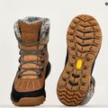 Дамски туристически обувки Merrell Siren 4 Thermo Mid Zip WP тютюн 15
