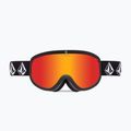 Скиорски очила Volcom Footprints matte black stone/red chrome/roellow 2