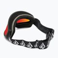 Скиорски очила Volcom Footprints matte black stone/red chrome/roellow 3