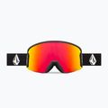 Скиорски очила Volcom Garden 2 matte black/red chrome/yellow 2