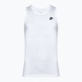 Мъжки потник Nike Sportswear Club TT white/black