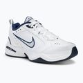 Мъжки обувки за тренировка Nike Air Monarch IV white / metallic silver