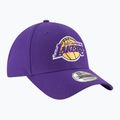 Шапка New Era NBA The League Los Angeles Lakers лилава