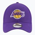 Шапка New Era NBA The League Los Angeles Lakers лилава 4