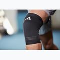 adidas Performance лента за компресия на коляното черна/бяла 2