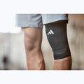 adidas Performance лента за компресия на коляното черна/бяла 3