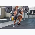 adidas Knee Support лента за компресия черно/бяло 3