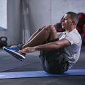 adidas фитнес постелка синя ADMT-11014BL 4