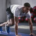 adidas фитнес постелка синя ADMT-11014BL 5