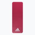 adidas тренировъчна постелка червена ADMT-11014RD 2