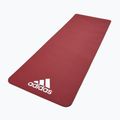 adidas тренировъчна постелка червена ADMT-11014RD 5