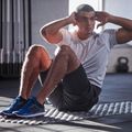 adidas тренировъчна постелка сива ADMT-13232GR 11
