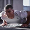 adidas тренировъчна постелка сива ADMT-13232GR 12