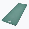 adidas Килимче за йога 8 мм сурово зелено