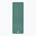 adidas Килимче за йога 8 мм сурово зелено 3