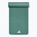adidas Килимче за йога 8 мм сурово зелено 4
