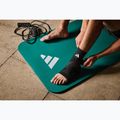 adidas Килимче за йога 8 мм сурово зелено 11