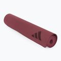 Постелка за йога adidas Premium Yoga 5mm mystery ruby 6
