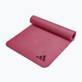 Постелка за йога adidas Premium Yoga 5mm mystery ruby 7
