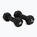 Дъмбел adidas 2х1 кг ADWT-10001
