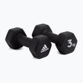 Дъмбел adidas 2x3 Kg ADWT-10003