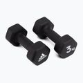 Дъмбел adidas 2x3 Kg ADWT-10003 2