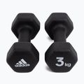 Дъмбел adidas 2x3 Kg ADWT-10003 3