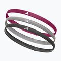 Ленти за глава adidas Hairbands 3 бр.