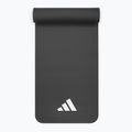 adidas Килимче за фитнес 10 мм сиво 2
