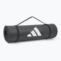 adidas Килимче за фитнес 10 мм сиво 6