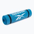 Синя фитнес постелка Reebok RAMT-11015BL 4