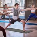 Постелка за йога Reebok RAYG-11045BL grey/blue 9