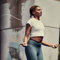 Въже за скачане adidas DRP-13311 grey/black 8