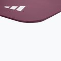 adidas Фитнес килимче 7 мм бордо 5