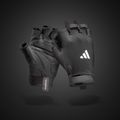 adidas Essential Тренировъчни ръкавици черно/бяло 8