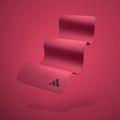 adidas Килимче за йога 4 мм колективно бордо 15