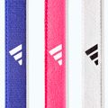 Ленти за глава adidas Hairbands 3 pack lucid blue/lucid pink/white 3