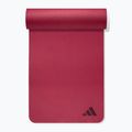 adidas Килимче за йога 6 мм колективно бордо 3