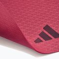 adidas Килимче за йога 6 мм колективно бордо 5