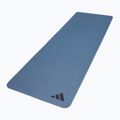 adidas Yoga фитнес килимче 6 мм, предварително обичано мастило