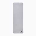 Постелка за фитнес adidas Yoga 6 mm silver/violet