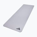 Постелка за фитнес adidas Yoga 6 mm silver/violet 2