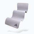 Постелка за фитнес adidas Yoga 6 mm silver/violet 5