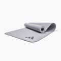 Постелка за фитнес adidas Yoga 6 mm silver/violet 6
