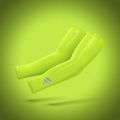 Компресионни ръкави adidas Climacool Compression Arm Sleeves lucid lemon 5