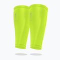 Компресионни превръзки за прасец adidas Climacool Compression Calf Sleeves lucid lemon 2