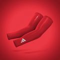 Компресионни ръкави adidas Climacool Compression Arm Sleeves red 5