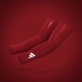 Компресионни ръкави adidas Climacool Compression Arm Sleeves red 6