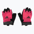 Тренировъчни ръкавици adidas Essential Training pink mesh 2