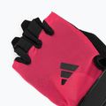 Тренировъчни ръкавици adidas Essential Training pink mesh 4